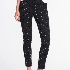 Old Navy Polka Dot Pixie Pants NWT